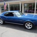 1967 Chevrolet Camaro Dark blue 350 ci/290 hp disc brakes Recent Restoration