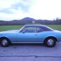1967 Chevrolet Camaro Deluxe interior package