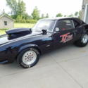1967 CHEVROLET CAMARO DRAG RACING CONSISTENT BRACKET CAR STEEL BODY 468 BIG BLOC