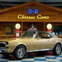 1967 Chevrolet Camaro Fuel Injected – Granada Gold / Black