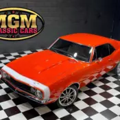 1967 Chevrolet Camaro HUGGER ORANGE CUSTOM MODERN INTERIOR