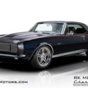1967 Chevrolet Camaro  Imperial Blue Metallic Hardtop 468 V8 5 Speed Manual