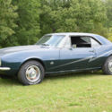 1967 CHEVROLET CAMARO L30-M20? SS? -FACTORY 4 SPEED