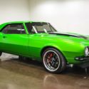 1967 Chevrolet Camaro LS ProTouring  0 Synergy Green Metallic Coupe 6.0L LS V8 B