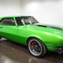 1967 Chevrolet Camaro LS ProTouring  4771 Miles Synergy Green Metallic Coupe 6.0