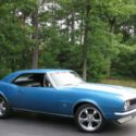 1967 Chevrolet Camaro (Marina Blue) Base Hardtop 2-Door 5.3L