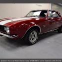 1967 Chevrolet Camaro, Maroon with 69,913 Miles available now!