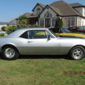 1967 chevrolet camaro narrowed and tubbed pro street