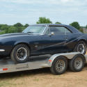 1967 CHEVROLET CAMARO-ONLY 7000 BUILT-HARD TO FIND L30-M20-FACTORY 4 SPEED CAR