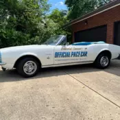 1967 Chevrolet CAMARO pace car replica