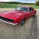 1967 Chevrolet Camaro Pro-Touring 612 Miles Red Coupe LS1 Automatic