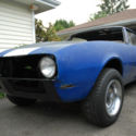 1967 Chevrolet Camaro project **VERY SOLID** CHECK THIS OUT**