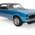 1967 Chevrolet Camaro Real RS SS, Code 3L,4N, Marina Blue, Black Int, 39 Manual