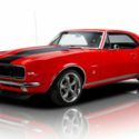 1967 Chevrolet Camaro  Red Hardtop 383 V8 4 Speed Manual