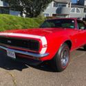 1967 CHEVROLET CAMARO RED  REAL RS/SS 4/SPEED  WESTERN CAR !!!!