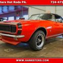 1967 Chevrolet Camaro, Red with 19,784 Miles available now!