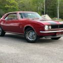1967 Chevrolet Camaro Red With Black Accents Restored An Absolute Beauty