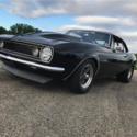 1967 Chevrolet Camaro Resto-Mod Pro-Street 0 Miles Black Coupe 383 V8 w/F1 Pro C