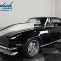 1967 Chevrolet Camaro Restomod 2211 Miles Black Coupe 502 V8 5 Speed Manual