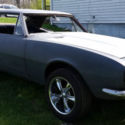 1967 Chevrolet Camaro rolling chassis factory v8 disc brakes roller project LOOK