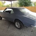 1967 Chevrolet Camaro Rolling Chassis