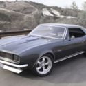 1967 CHEVROLET CAMARO ROTISSERIE RESTO-MOD TREMEC 5-SPEED 12 BOLT MOSER POSI