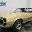 1967 Chevrolet Camaro RS 21569 Miles Granada Gold Coupe 327 CI 2 Speed Automatic