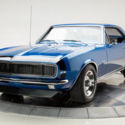 1967 Chevrolet Camaro RS 5.7 Liter SFI V8 6 Speed Manual Coupe Bright Blue Metal