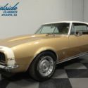1967 Chevrolet Camaro RS 63431 Miles Grenada Gold Hardtop 327 V8 Automatic