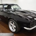1967 Chevrolet Camaro RS Big Block 4 Speed 27453 Miles Black  402 V8 4 Speed Tra