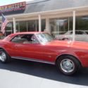 1967 Chevrolet Camaro RS Bolero red match#s 327 Muncie 4 speed