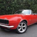 1967 Chevrolet Camaro RS Convertable @extcolor w/@intcolor Int.