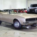 1967 Chevrolet Camaro RS Convertible  86105 Miles Granada Gold Convertible 327 V