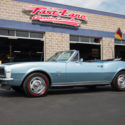 1967 Chevrolet Camaro RS Convertible Correct Nantucket Blue