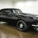 1967 Chevrolet Camaro RS LS3 Protouring 2370 Miles BLACK Coupe 6.2L LS3 V8 4L60E