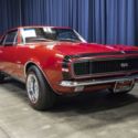 1967 Chevrolet Camaro RS SS 0 Red  396 Turbo Jet V8