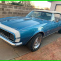 1967 Chevrolet Camaro RS SS 350 CI V8 2 Speed Automatic Convertible 54,670 Mi