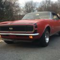 1967 Chevrolet Camaro RS SS 4 speed protect-o-plate