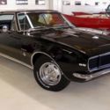 1967 Chevrolet Camaro RS SS 92519 Miles Black 2 Door Hard Top 350 Manual 4-Speed