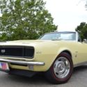 1967 Chevrolet Camaro RS SS Convertible Special Order Car High End Restoration