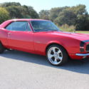 1967 Chevrolet Camaro RS SS Fresh Built 327 Auto Disc Brk Console Gauges 12 Bolt