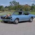 1967 Chevrolet Camaro RS / SS with Build Sheet Nantucket Blue