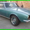 1967 Chevrolet Camaro RS/SS 327 HP 8 Cyl Gasoline Automatic Hideaway Headlights