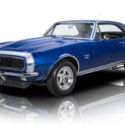 1967 Chevrolet Camaro RS/SS 97741 Miles Metallic Blue Hardtop 572 V8 5 Speed Man