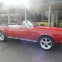 1967 Chevrolet Camaro RS/SS Convertible Bolero red match#s 350