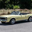 1967 Chevrolet Camaro RS/SS Convertible Rally Sport / Super Sport Butternut Yell