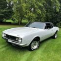 1967 Chevrolet Camaro Show Muscle Car Auto New White Glacier paint 68 69