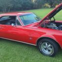 1967 Chevrolet Camaro Sportscar Red FWD Automatic