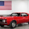 1967 Chevrolet Camaro SS  271 Miles Red Coupe 350ci V8 4 Speed Manual