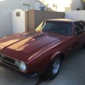 1967 Chevrolet Camaro SS 383-Stroker V8, Digital Dash, Race Mods, Roll Cage, A/C